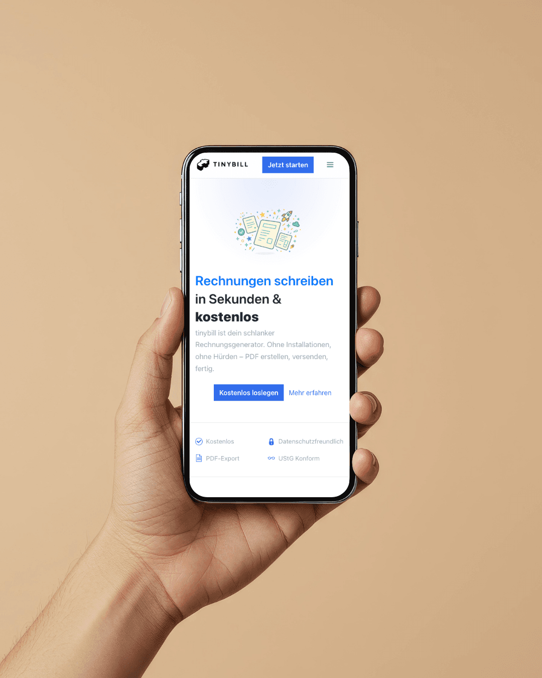Tinybill.de: Dokumentengenerator