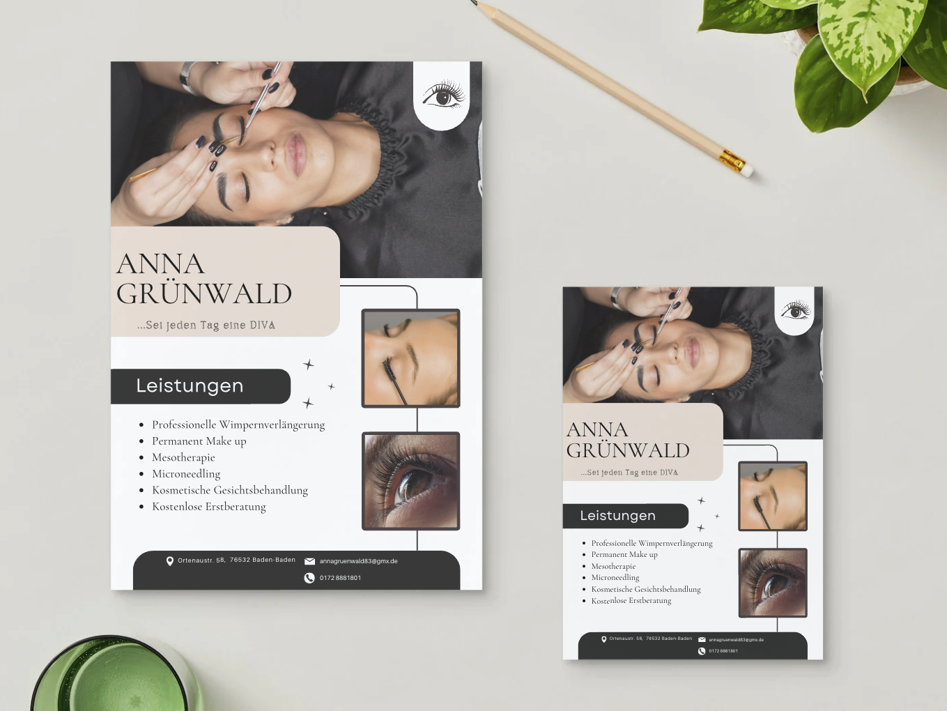 Anja Grünwald – Flyer 1