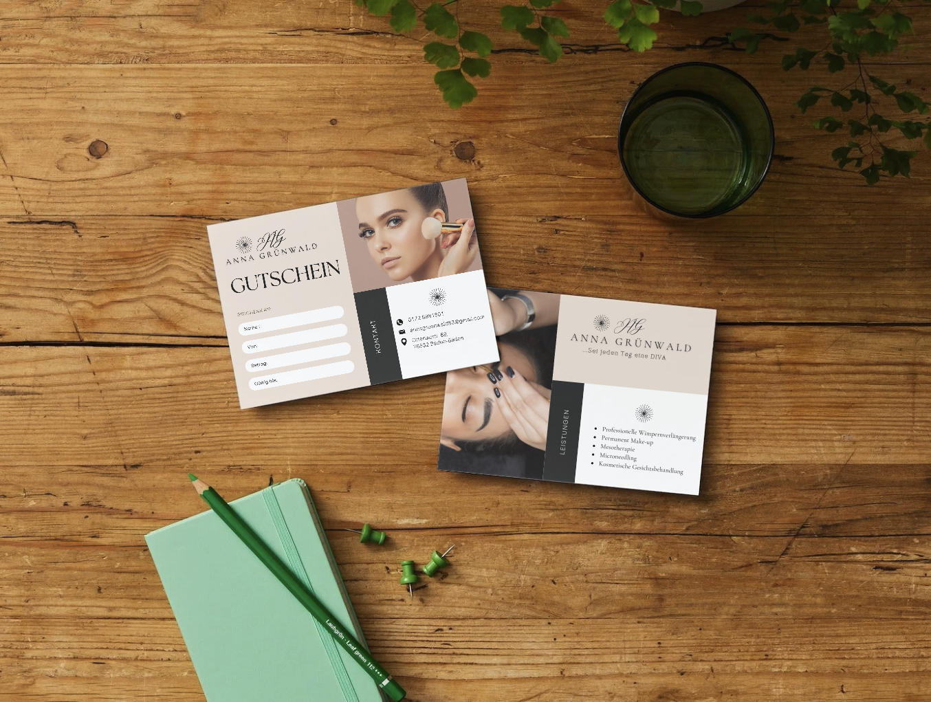 Anja Grünwald – Gutschein 2
