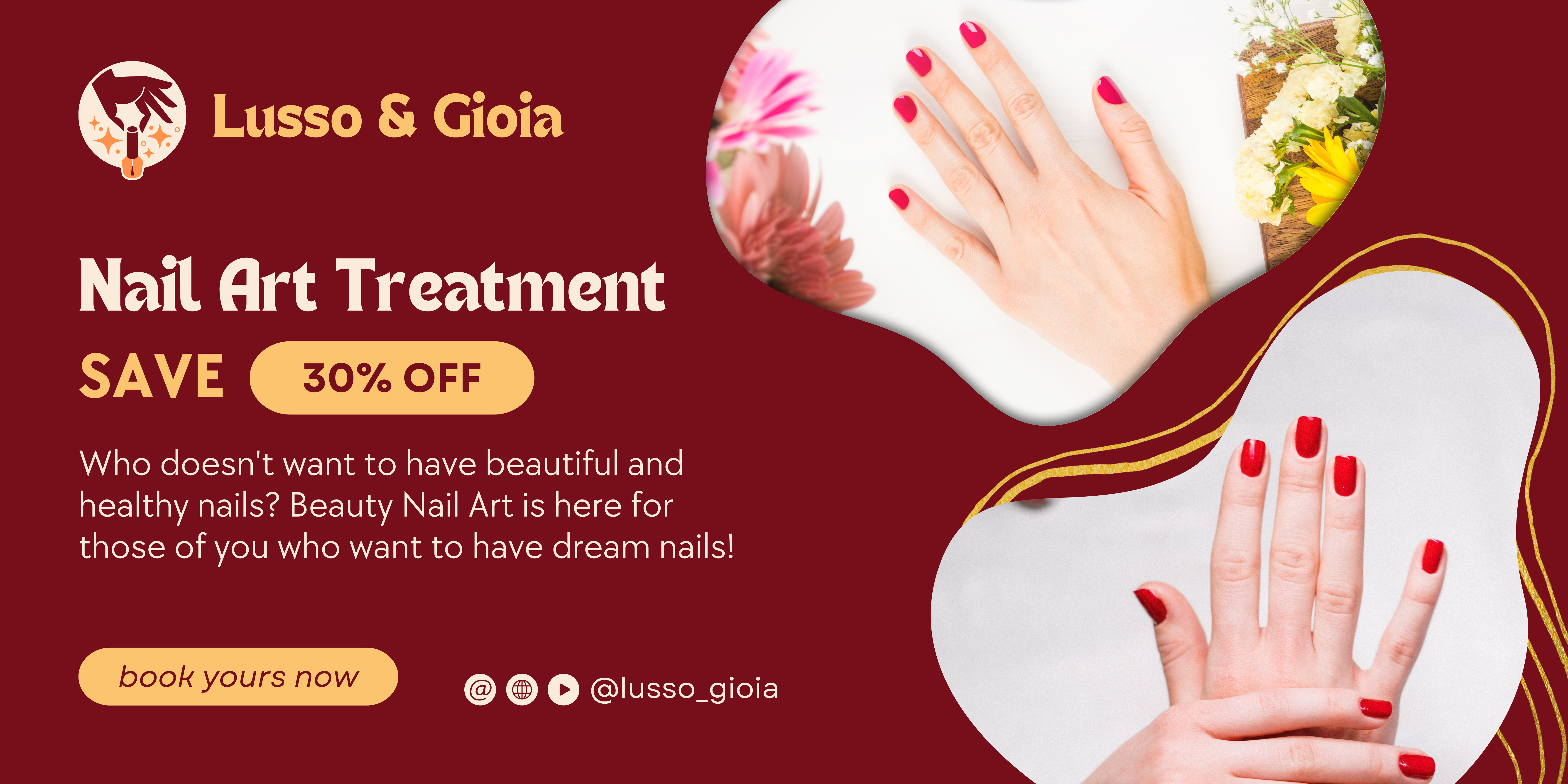 Lusso & Gioia – Marketing Visual