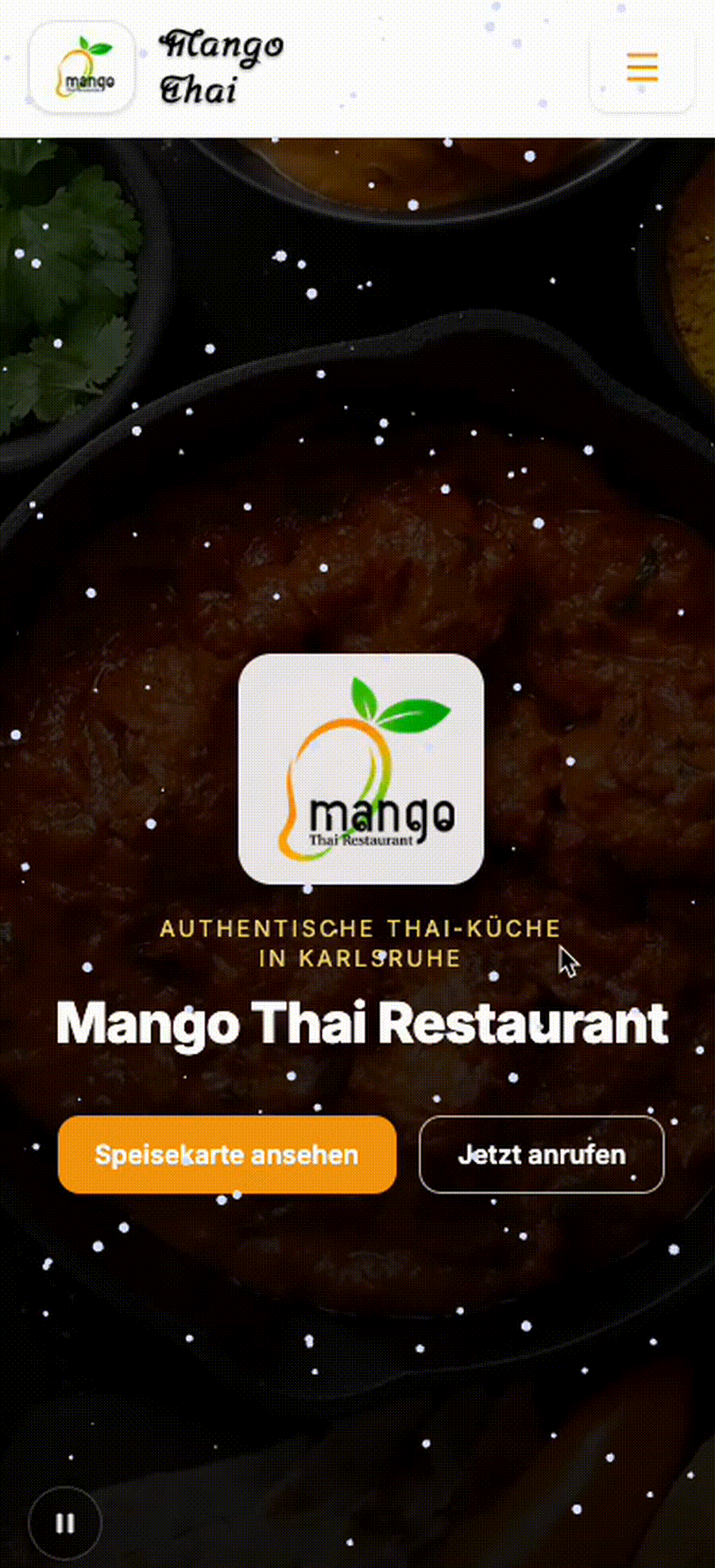 Mango Thai – Mobile